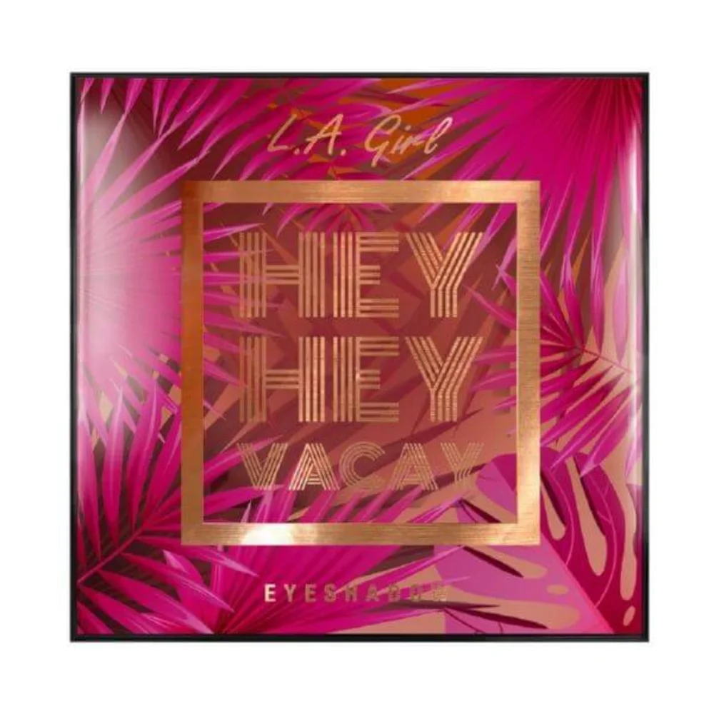 L.A. girl Hey Hey Vacay eyeshadow palette